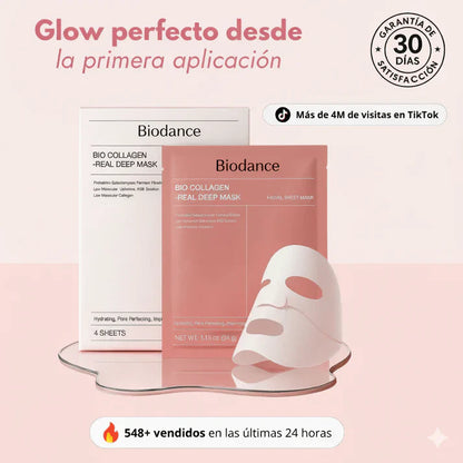 Biodance - Ilumina y Rejuvenece tu piel en 7 días.