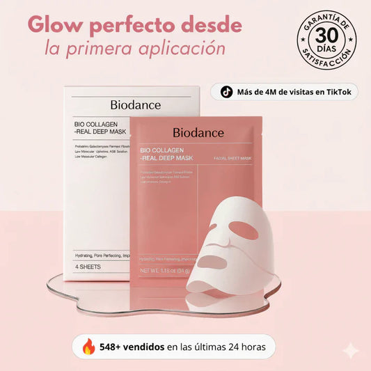 Biodance - Ilumina y Rejuvenece tu piel en 7 días.